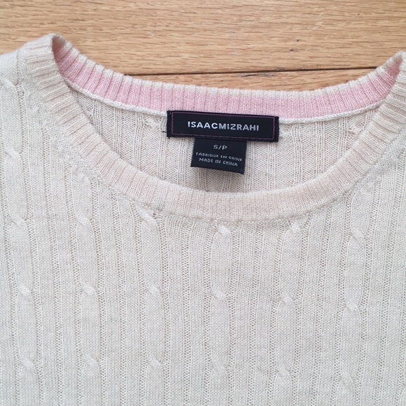 Issac Mizrahi Sweater Lightweight Small - Picture 6 of 8